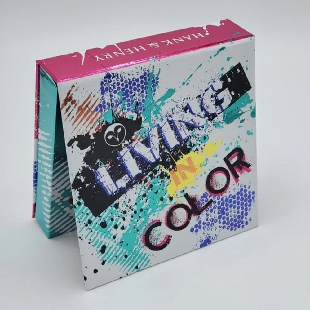 Hank & Henry Living in Color Pallet